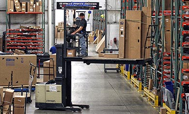 電動揀選車_湖北叉車/武漢叉車